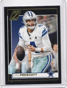 2024 Panini Zenith - Dak Prescott #26 Dallas Cowboys - Picture 1 of 2