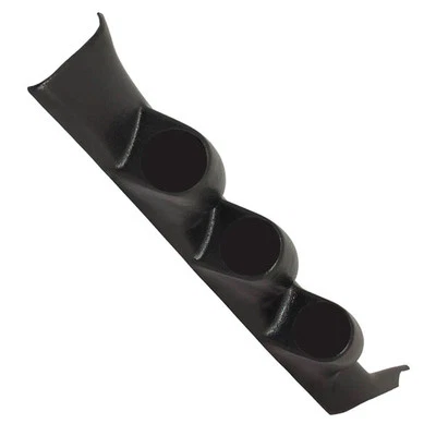 Cápsula de pilar GlowShift negra triple calibre 52 mm para Mazda RX-7 1993-1995 Foto 1 de 3