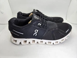On Running Cloud 5 Damenschuhe 8 schwarz Laufen sportliche Unterstützung Straße Turnschuhe - Bild 1 von 8