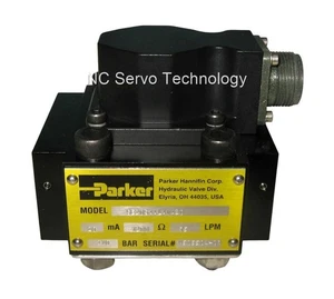 New Parker SE20SAALAVA20 Servo Valve w/Warranty - Picture 1 of 5