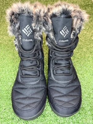 Bota Columbia Damas MINX SHORTY IV Negra/Titanio II 8 Talla Nueva en Caja Foto 1 de 4