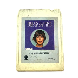 Helen Reddy's Greatest Hits 8-Track Tape Capitol RCA S-132302 1975 Untested - Imagen 1 de 5