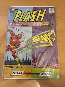 THE FLASH # 153 JUNI 1965 DC COMICS 3rd REVERSE FLASH APPERANCE 12c Silver Age - Bild 1 von 1