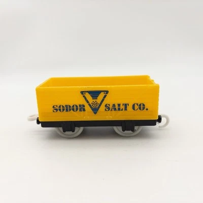 Sodor Salt Thomas the Train Cargo Car Trackmaster Tender Pull Along 2009 - Image 1 of 4