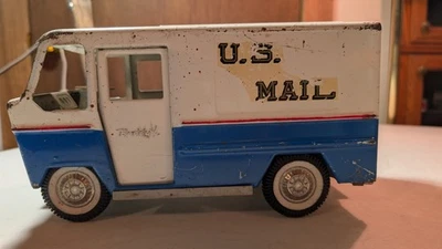 Buddy L Mail Van acero prensado #607 9/18 Foto 1 de 4