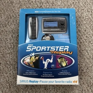 Nuovissima radio satellitare SIRIUS Sportster REPLAY SP-TK2 per auto e casa - Foto 1 di 3