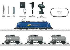 Trix 11158 N Widmer Railservices, Inc. "Freight Train" Digital Starter Set - Picture 1 of 1