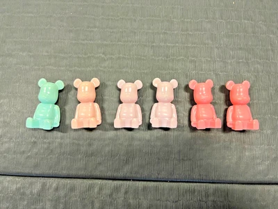 BEARBRICK My Friend Be@rbrick TOMY Medicom Juego de 6 Foto 1 de 4