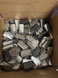 Lot Of  240 VINTAGE NOVELTY LIGHTERS LOT 90s And early 2000s Butane. - Picture 1 of 6