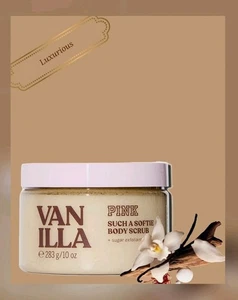 Neu Victoria's Secret, Pink Such A Softie, Körperpeeling + Zuckerpeeling mit Box - Bild 1 von 4