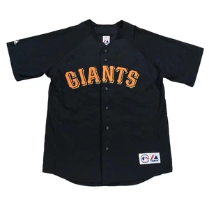 San Francisco Giants Tim Lincecum #55 Trikot Large, 2009 Knopfleiste Majestic MLB - Bild 1 von 7