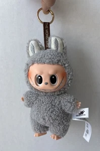 Authentische POP MART SESAMBOHNE Labubu die Monster aufregende Macaron gebraucht - Bild 1 von 6