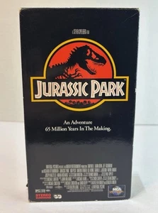 Jurassic Park by Steven Spielberg (VHS, 1993) - Imagen 1 de 12