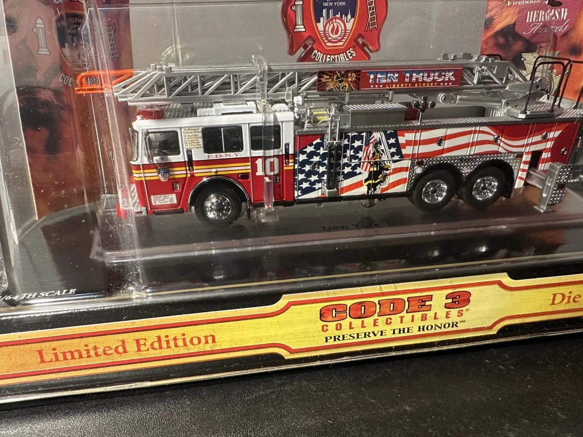 Code 3 New York City Fire Department Contemporary Manufacture