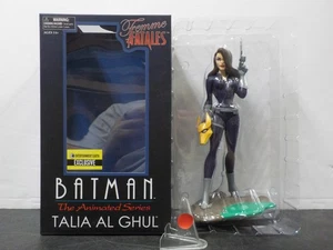 G1008 Batman The Animated Series TALIA AL GHUL Femme Fatales Diamond Select 9" - Picture 1 of 8
