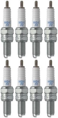 Juego de 8 bujías estándar NGK para motor Yamaha WR450F 2014-2003 450cc Foto 1 de 4
