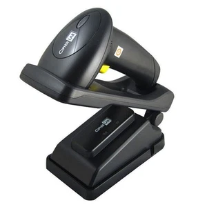 CipherLab 1560P/1504A Wireless Bluetooth BarCode Scanner with Charging Base - Picture 1 of 3