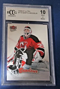MARTIN BRODEUR 2006 ULTRA-# 115-NJ DEVILS-BCCG 10 - Picture 1 of 1