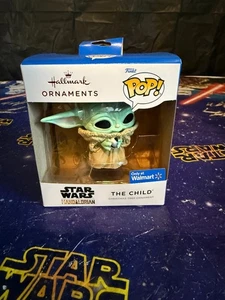 STAR WARS -2022 Hallmark Ornament Funko Pop The Child Baby Yoda Grogu BRAND NEW! - Picture 1 of 3