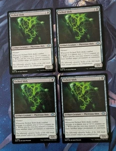 MTG 4 x Modern horizons 3 Uncommon ETCHED SLITH NM - Imagen 1 de 1