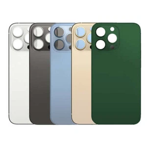 Back Glass Cover with Big Camera Hole for iPhone 13 Pro - Picture 1 of 6