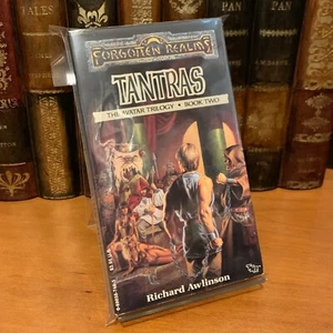 Vintage Forgotten Realms: Tantras, Avatar 2, 1989 First Edition VG+ Paperback - Picture 1 of 6