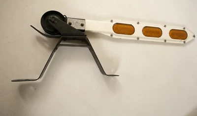 Antique Automotive Semaphore Turn Signal (M3L/JSF6) Truck Car Glass Lenses #204 - Image 1 of 4