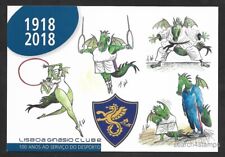 Portugalia poczta papeteria 2018 Lisboa Ginasio Clube Sports Club Judo Dragon