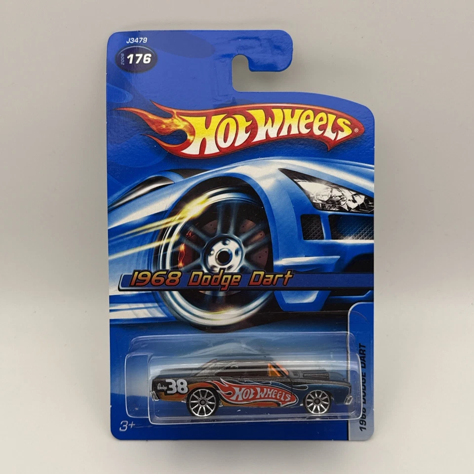 Van / Sports Car / Hot Wheels 1968 Dodge Dart #176 J3479 #H10 - Image 1 of 4