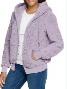Marc New York Damen Kuschelige Full Zip Jacke, Lila Lavendel, XX-Large 2XL - Bild 1 von 5