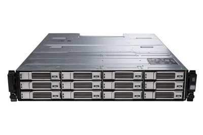 Dell EqualLogic PS4110E 2U 12 x 2TB SAS 7.2k 6GBps 3.5" iSCSI SAN Array 24TB - Image 1 of 2