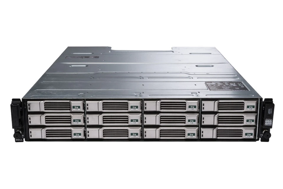 Dell EqualLogic PS4110E 12 x 3TB NL-SAS 6GBps 3.5" iSCSI SAN Array 36TB Rack 2U - Image 1 of 2