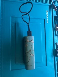 Mini banque d'alimentation portable Luxtude 5000mAh 5V/2,4A PB5001 avec lampe de poche - Photo 1 sur 7