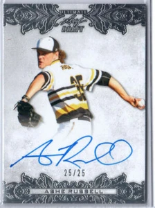 2015 Leaf Ultimate Draft Silver Autograph Ashe Russell Auto 25/25 - Picture 1 of 1