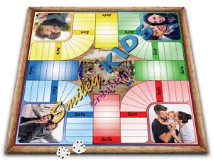 Parques, juego de mesa, Parchis, Parques fotos modificables 4 puestos Magnético - Imagen 1 de 5