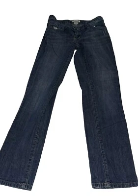 Cherokee Women’s Juniors Size 14 Blue Distressed Jeans - Image 1 of 4