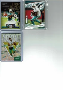 2021 Panini Prestige Football Miami Dolphins Team Set (9) Base Cards +++ - Picture 1 of 2