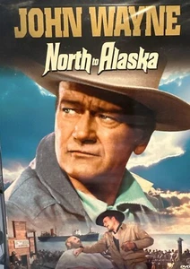 North To Alaska John Wayne DVD R1 Brand New Sealed - Picture 1 of 1
