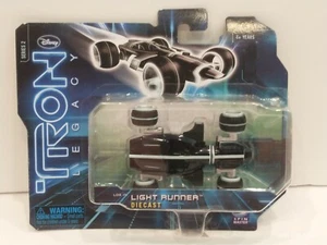 Tron Legacy Diecast Light Runner Kevin Flynn Disney Spin Master New Series 1 - Picture 1 of 8