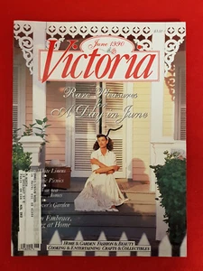 Victoria Magazine 1990 Lot of 3.  Mar. June. Oct. Some Slight Issues. - Bild 1 von 5