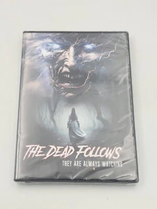 THE DEAD FOLLOWS DVD 2024 BRAND NEW WIDESCREEN HORROR - Foto 1 di 3