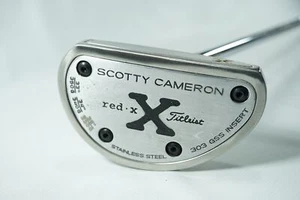 Scotty Cameron Red X Putter / 35" - Picture 1 of 5