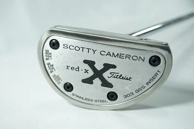 Scotty Cameron Red X Putter / 35" - Image 1 of 4