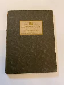 American Etchers,Vol. 1, Ernest D. Roth, First Printing - Picture 1 of 6