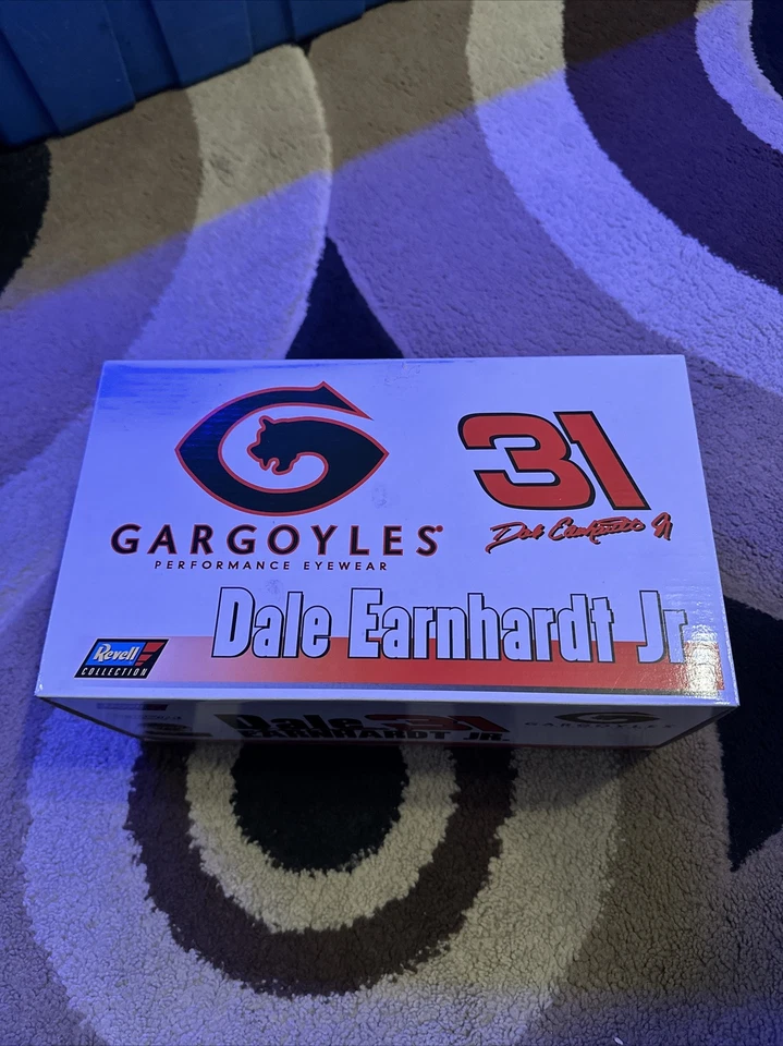 Chevy 1997 1:24 ¡Colección Revell Dale Earnhardt Jr #31 Gargoyles!  ¡Raro! ¡NUEVO EN CAJA!  Foto 1 de 4