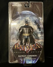 DC Direct Batman Arkham Asylum Collector series MOC Batman Armored