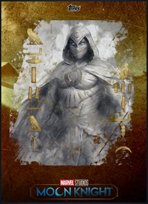 Moon Knight Emblems Gold Epic  Topps Marvel Collect Digital card - Image 1 of 4