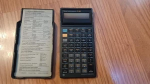 Texas Instruments TI 68 Advanced Scientific Calculator with cover WORKS - Picture 1 of 3