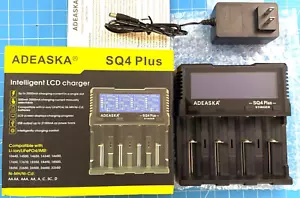 Adeaska SQ4 Plus Stinger Battery Charger NiCd, Ni-MH, Li-ion, LIfePO4 2A 6A USB - Picture 1 of 6