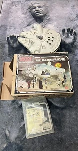 Star Wars Halcon Milenario Lili Ledy Vintage ~ Millennium Falcon mit Box ~ funktionstüchtig - Bild 1 von 24